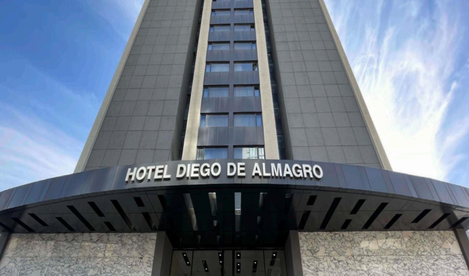 Hotel Diego De Almagro Providencia Сантяго Екстериор снимка