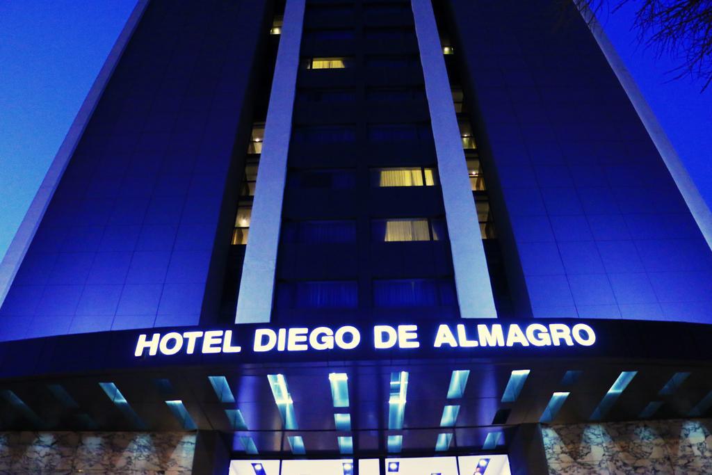 Hotel Diego De Almagro Providencia Сантяго Екстериор снимка