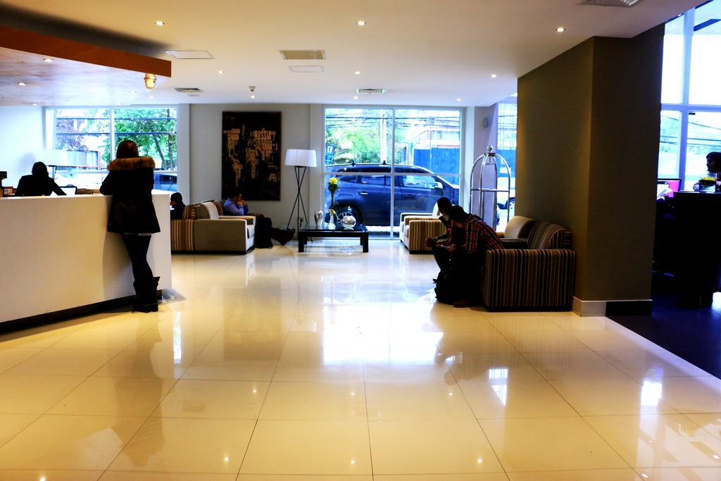 Hotel Diego De Almagro Providencia Сантяго Екстериор снимка